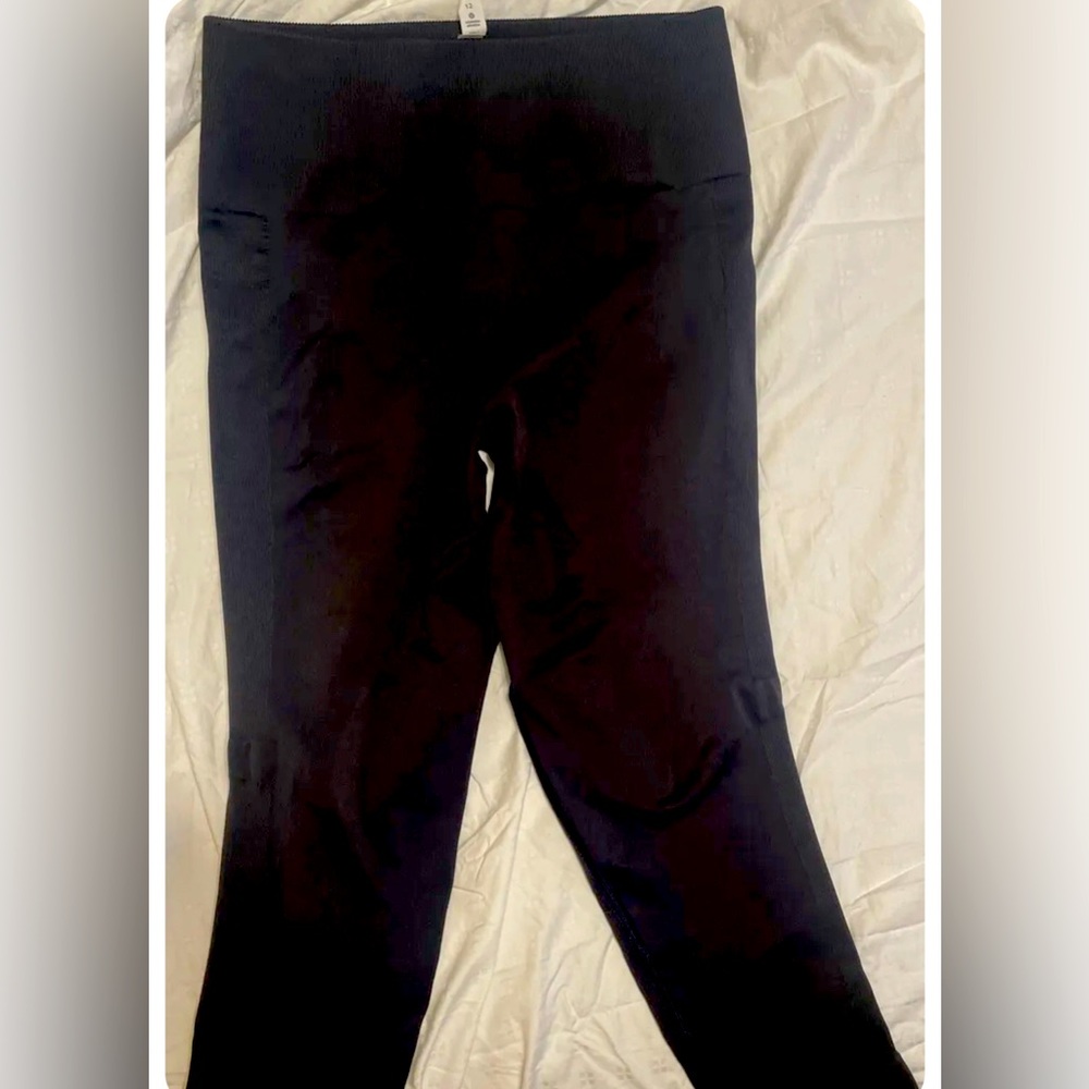 Lululemon wunder under black sz12